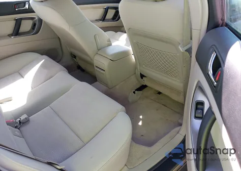 2007 Subaru Outback 2.5I from USA, damaged, VIN 4S4BP61C177301325